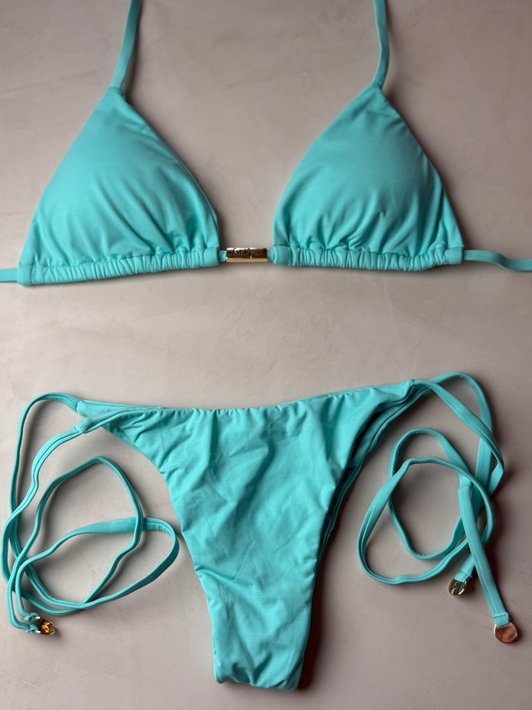 Turquoise Bikini Set