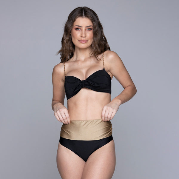 Bikini Nice -Black-