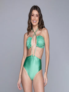 One-Piece Bodysuit Ibiza -Green-