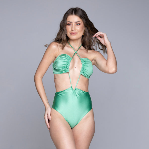 One-Piece Bodysuit Ibiza -Green-