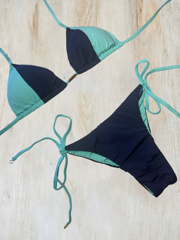 Ocean Mist Colorblock Bikini Set 01