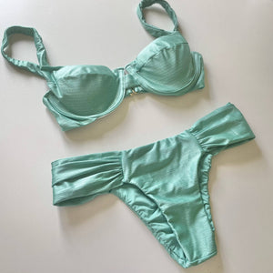 Top Aro with Full-Bottoms (Menta)