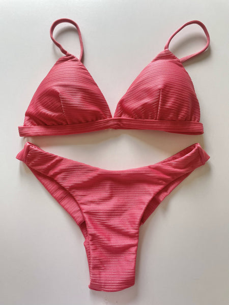 Top with Full Bottoms (Rosa Queimado)