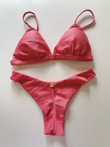 Top com Bottoms Full (Rosa Queimado)