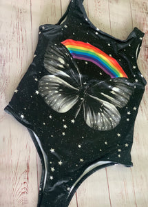 One-Piece Bodysuit - Butterfly-