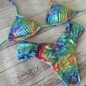 Top with Full Bottoms (Tie Dye)
