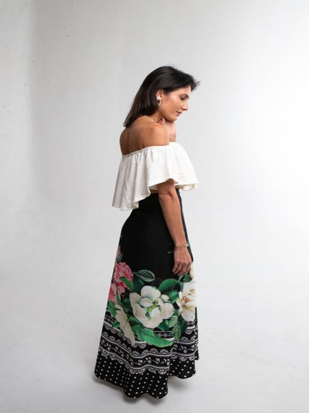 Long Skirt Multi-Use (Pareo Jardim)