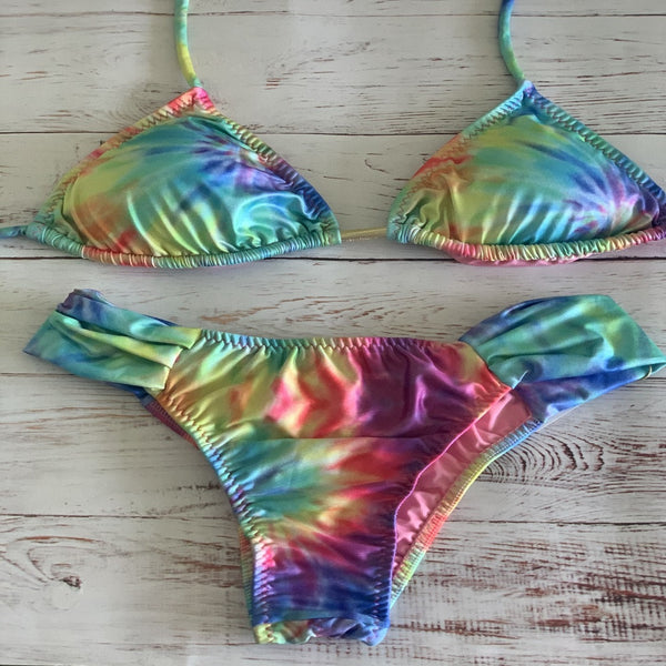 Top with Full Bottoms (Tie Dye)