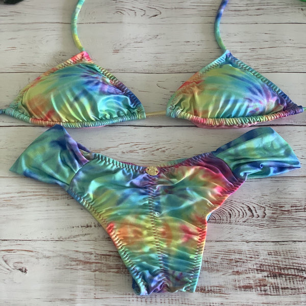 Top with Full Bottoms (Tie Dye)